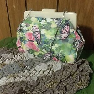 Butterfly Garden Purse